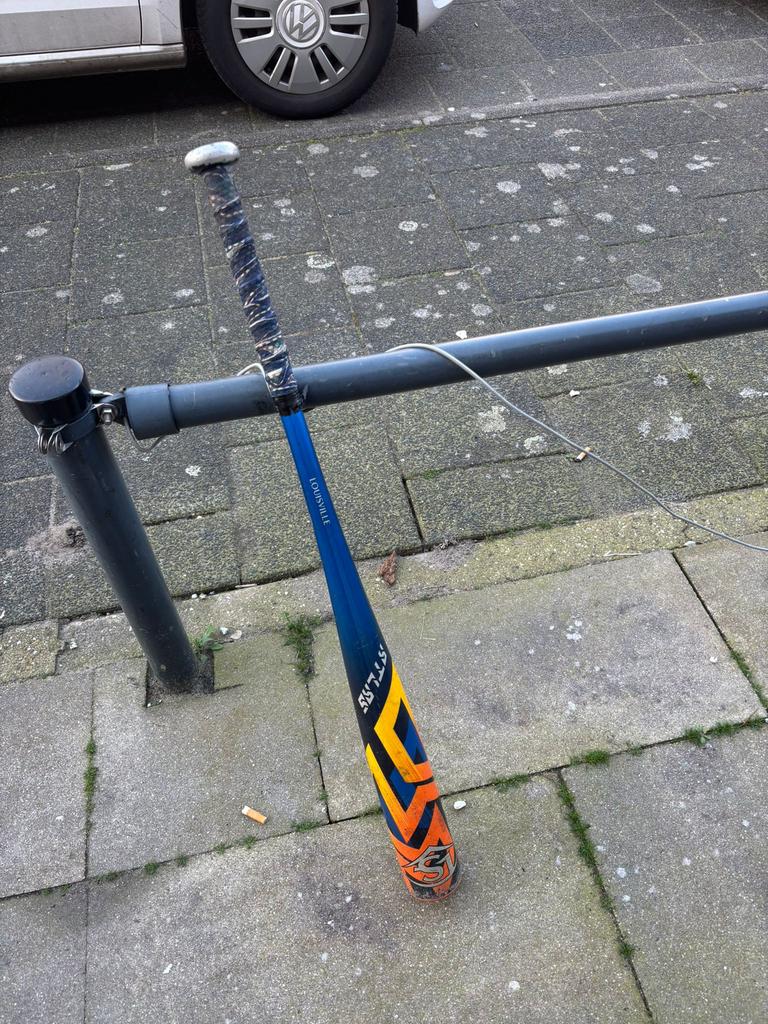 Louisville Slugger Meta (-3) | 32 inch BBCOR Honkbalknuppel, Sport en Fitness, Honkbal en Softbal, Ophalen of Verzenden, Zo goed als nieuw