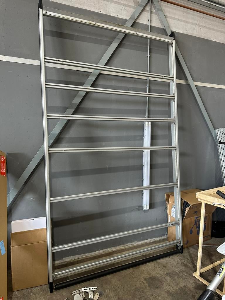 Q-Top aluminium imperiaal met looprol (Trafic, Vivaro etc), Ophalen, Gebruikt