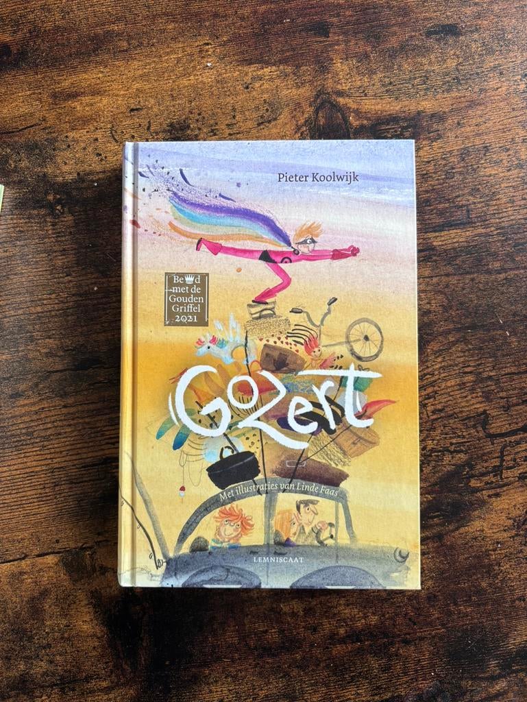 Gozert - nieuw, Boeken, Ophalen of Verzenden, Zo goed als nieuw, Fictie