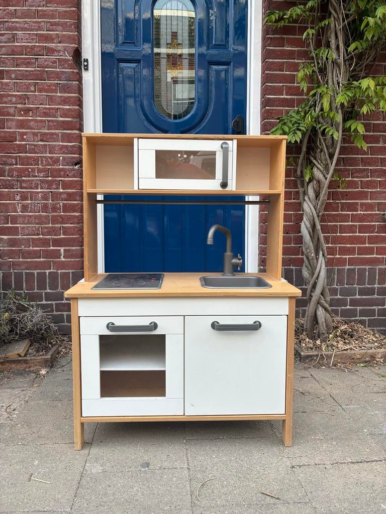 IKEA Duktig Speelkeuken, Ophalen, Zo goed als nieuw, Hout, Speelkeuken