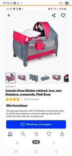 Campingbedje zgan, Ophalen of Verzenden, Zo goed als nieuw, Reisbedje