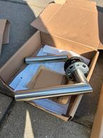 Deurklink nieuw 2 stuks, Ophalen of Verzenden, Nieuw, Rvs, Klink of Kruk