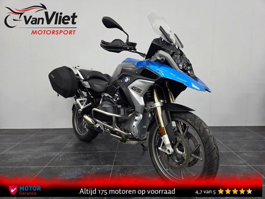 Topstaat.! Bmw R1250GS bj 2019 + Opties R 1250 GS, 2 cilinders, 1254 cc, Bedrijf, Onbekend