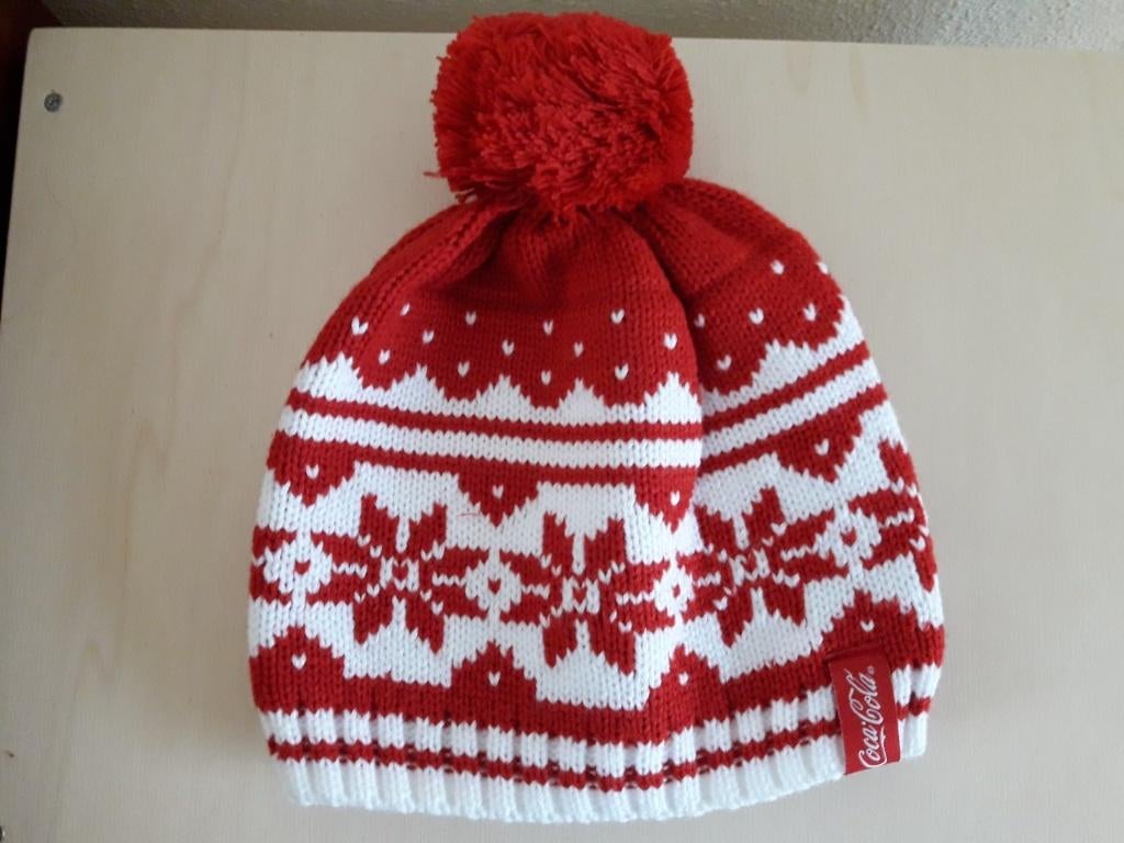muts coca cola , kleur rood / wit , nieuw , ijsmuts, Kleding | Dames, Mutsen, Sjaals en Handschoenen, Ophalen of Verzenden, Nieuw