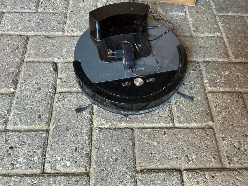 Zo goed als nieuwe silvercrest robotstofzuiger, Ophalen of Verzenden, Zo goed als nieuw, Robotstofzuiger