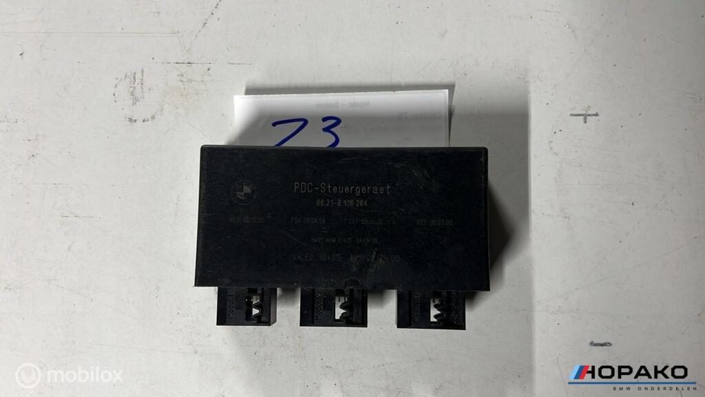 PDC module BMW 5-serie E60 E61 - 9116264, Gebruikt, Ophalen of Verzenden, BMW, BMW