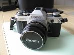 Canon, AE-1, Analoge camera, Audio, Tv en Foto, Fotocamera's Analoog, Ophalen, Gebruikt, Spiegelreflex, Canon