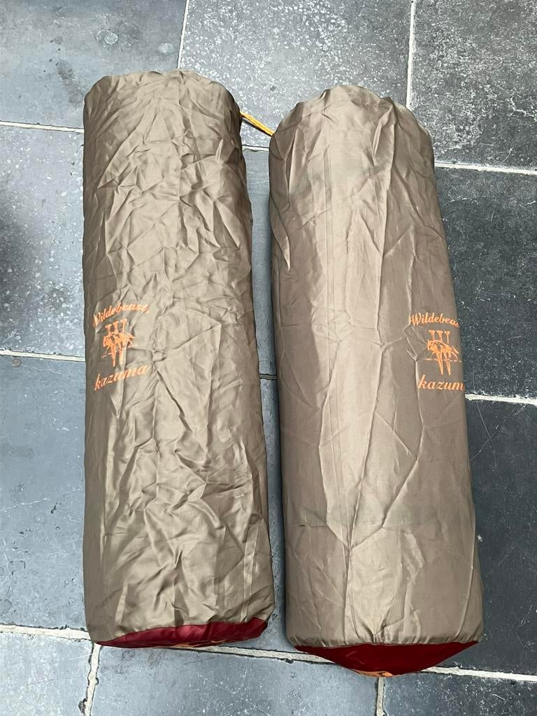 Slaapmatten Wildebeast Kazuma 2x, Ophalen of Verzenden, Zo goed als nieuw