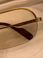Cartier halfrimless 22k verguld photochromic glass, Ophalen of Verzenden, Nieuw, Zonnebril, Overige merken