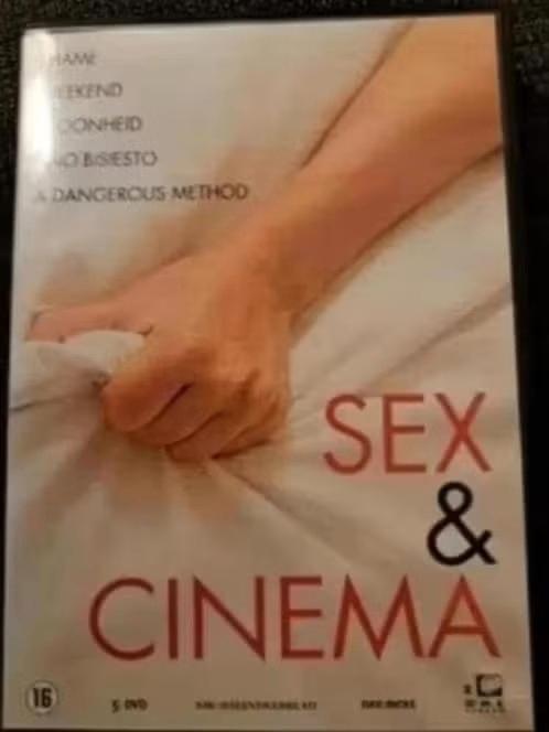 SEX & CINEMA - 5DVD-box NRC Handelsblad, Cd's en Dvd's, Alle leeftijden, Ophalen of Verzenden, Zo goed als nieuw, Overige gebieden