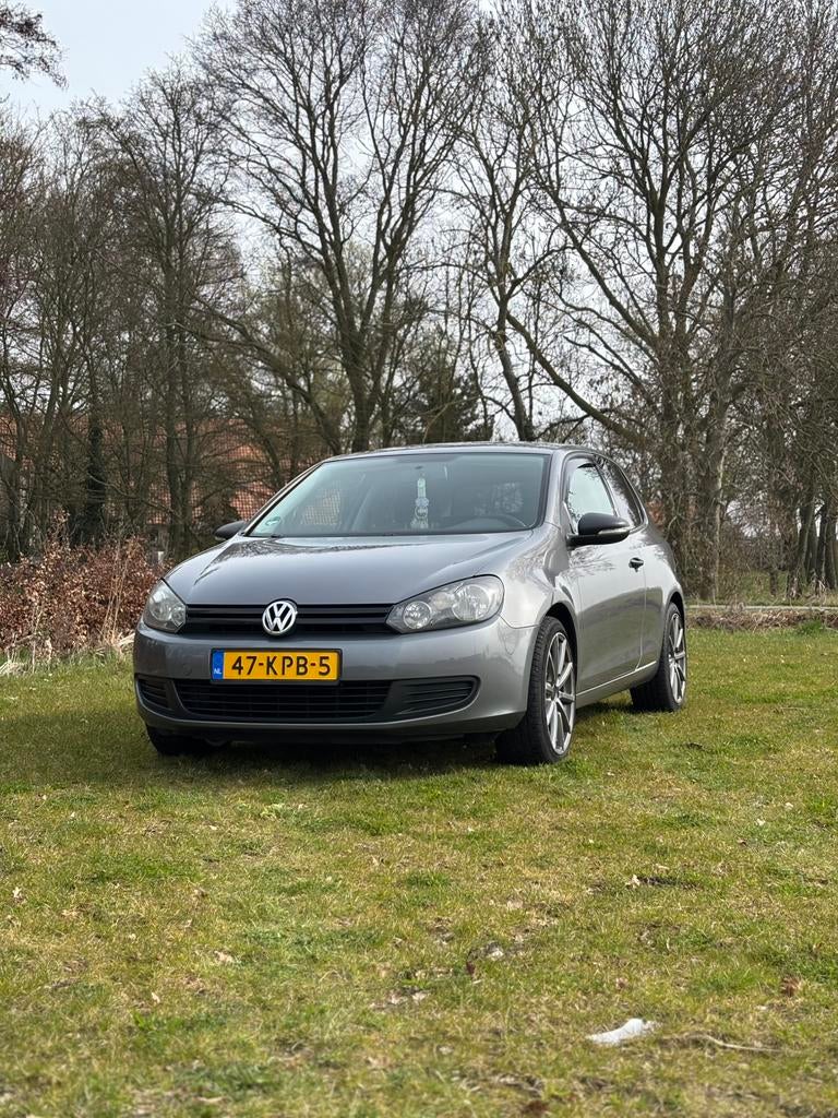 Volkswagen Golf 1.2 TSI 77KW 5D 2010, nette, harde auto, Voorwielaandrijving, Zwart, 4 cilinders, Start-stop-systeem