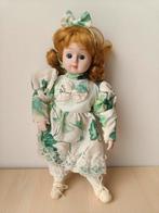 Mooie porseleinen pop, Ophalen of Verzenden, Zo goed als nieuw, Pop