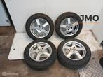 Lichtmetalen velgen set met banden Peugeot 208  2012-2019, Auto-onderdelen, Banden en Velgen, Gebruikt, 15 inch, Banden en Velgen