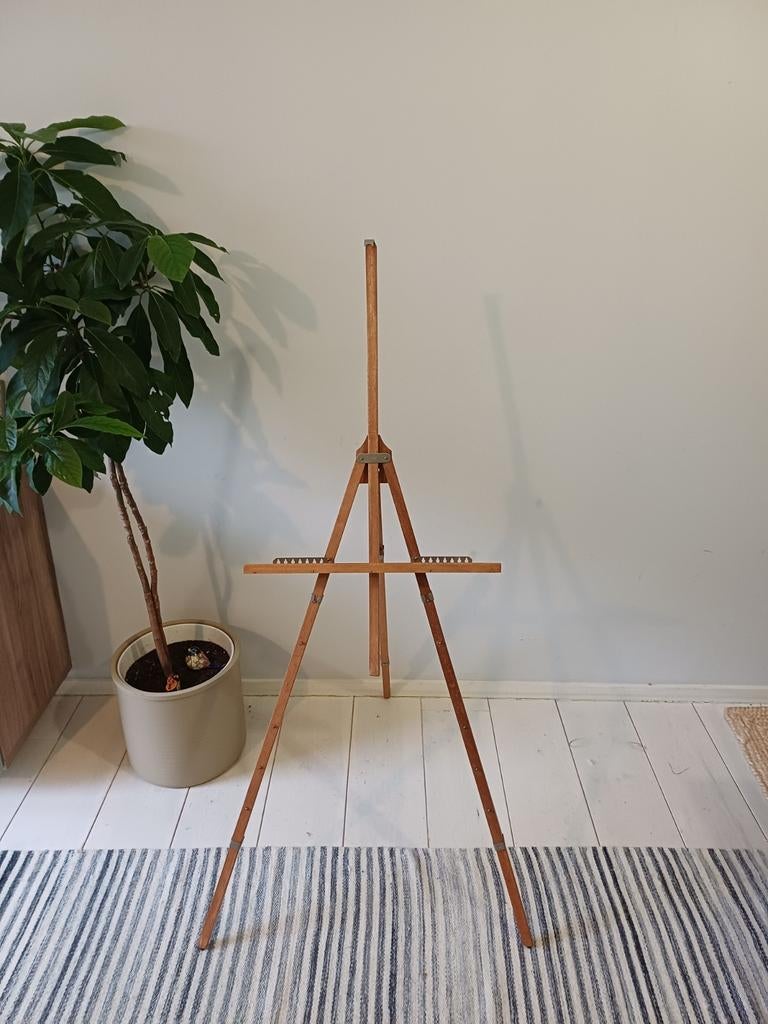 Vintage schildersezel, Ophalen of Verzenden