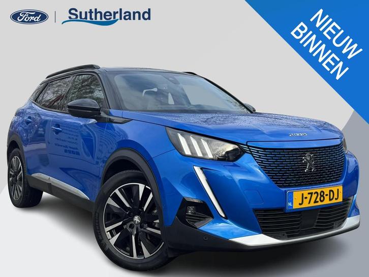 Peugeot e-2008 EV Allure 50 kWh 136pk Stoelverwarming, Auto's, Peugeot, Bedrijf, Te koop, ABS, Achteruitrijcamera, Airbags, Airconditioning