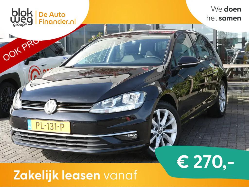 Volkswagen Golf 2.0 TDI Highline VIRTUAL NAVI 1 € 15.900,0, Gebruikt, 4 cilinders, 150 pk, Alcantara