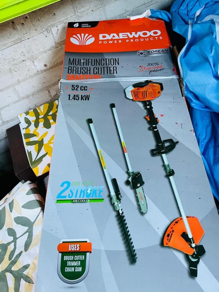 Daewoo multifunctionele bosmaaier 52cc, Ophalen of Verzenden