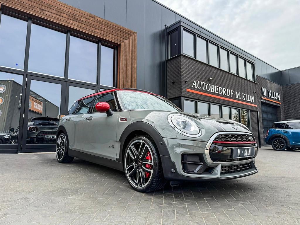 Mini Mini Clubman 2.0 John Cooper Works ALL4 Chili F1 aut 23, Auto's, Automaat, 1998 cc, 15 km/l, Gebruikt