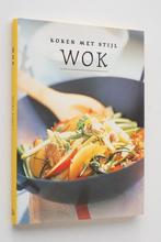 Wok - Koken met stijl (2003), Boeken, Verzenden, Zo goed als nieuw, Azië en Oosters