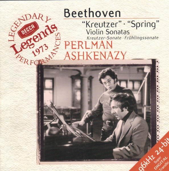 Beethoven - "Kreutzer" & "Spring" Violin Sonatas, Cd's en Dvd's, Cd's | Klassiek, Zo goed als nieuw, Kamermuziek, Classicisme