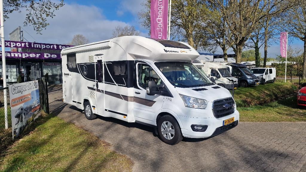 Benimar Cocoon 463 Automaat 170PK 5Pers, Caravans en Kamperen, Campers, Bedrijf, tot en met 5, Half-integraal, Benimar, Ford, 7 tot 8 meter