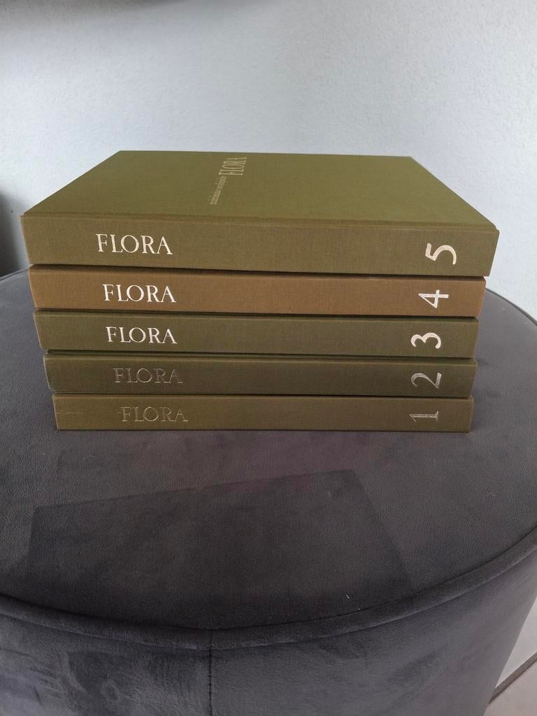 Nederlands oecologische Flora 1994 deel 1-5, Boeken, Natuur, Ophalen of Verzenden