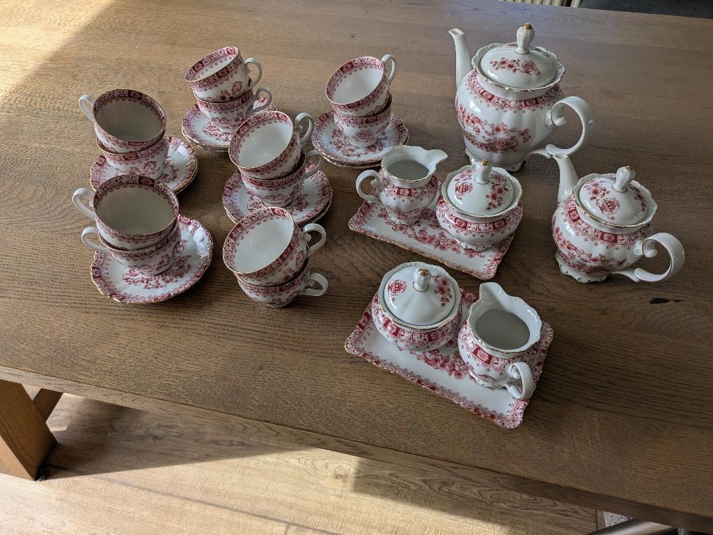 Selltman weiden bavaria servies, Overige typen, Ophalen of Verzenden, Zo goed als nieuw, Overige stijlen