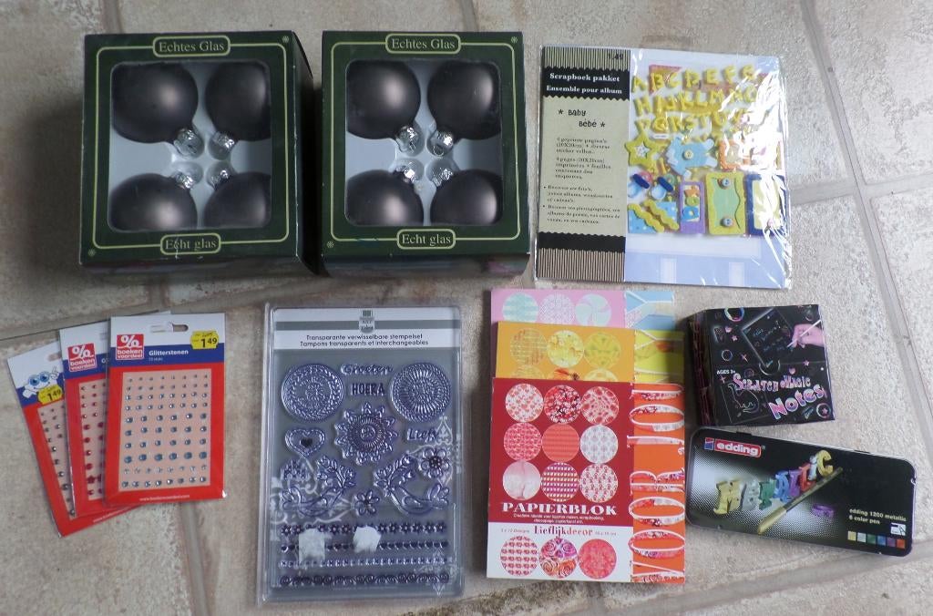 Partij knutselspullen, Hobby en Vrije tijd, Ophalen of Verzenden, Nieuw