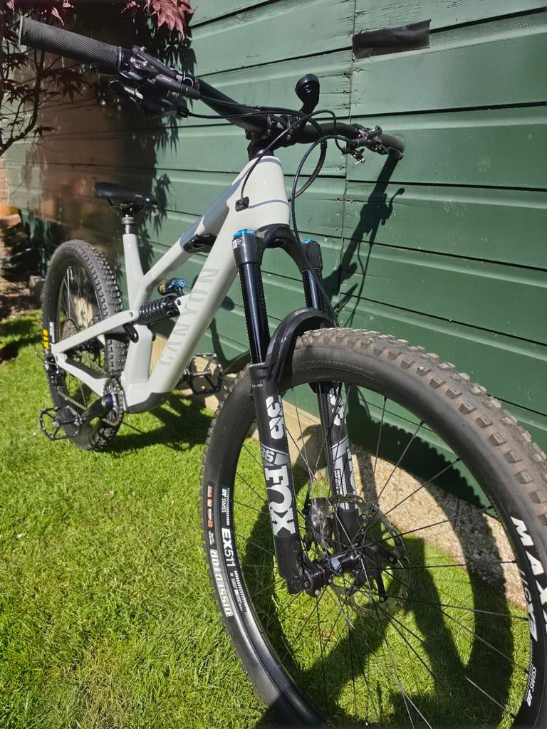 2022 Canyon Spectral CF 8 CLLCTV mt L, Fietsen en Brommers, Fietsen | Mountainbikes en ATB, Fully, Ophalen, Overige merken