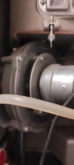 cv ketel AWB Thermomaster 2HR 32-02WT ventilator motor 3 weg, Ophalen, 30 tot 80 cm, Gebruikt, Hoog rendement (Hr)