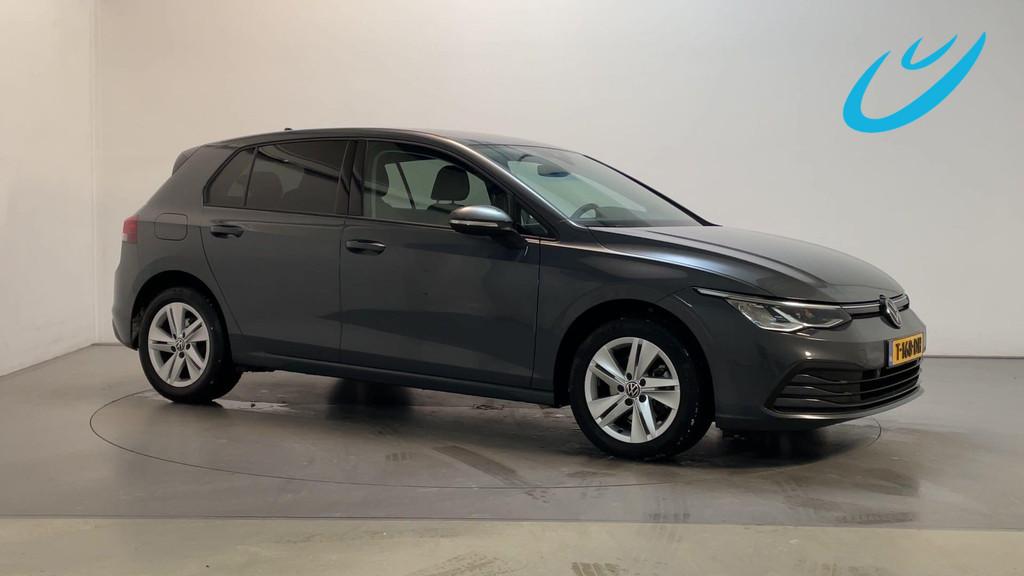 Volkswagen Golf 1.5 eTSI DSG Life Business Alcantara Camera, Auto's, 4 cilinders, Met garantie (alle), Origineel Nederlands, Bedrijf