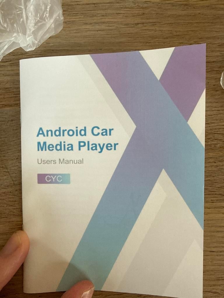 2 din autoradio CarPlay draadloos Android 10, Ophalen of Verzenden, Nieuw