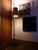 space age design jaren 60 70 Italy vloerlamp retro vintage, Gebruikt, ?, Metaal, 150 tot 200 cm