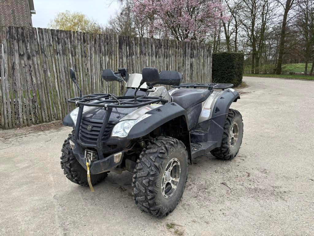 CFMOTO Quad - Auto kenteken, 2 cilinders, 625 cc, 12 t/m 35 kW