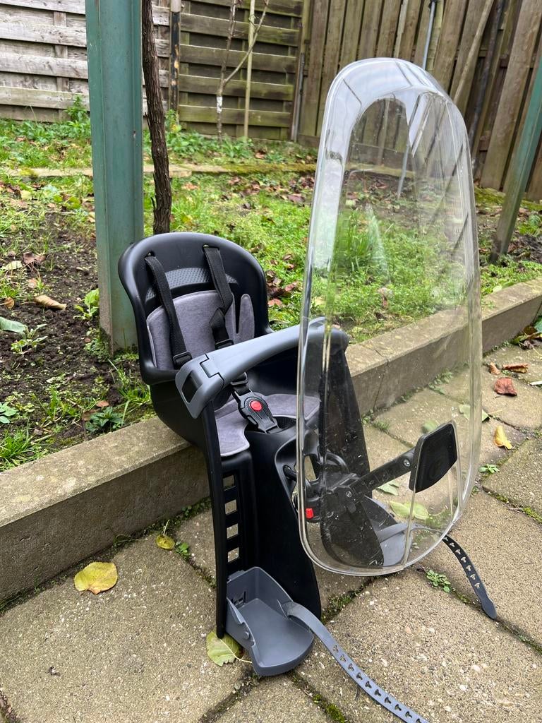 Fietsstoeltjes, Ophalen, Zo goed als nieuw