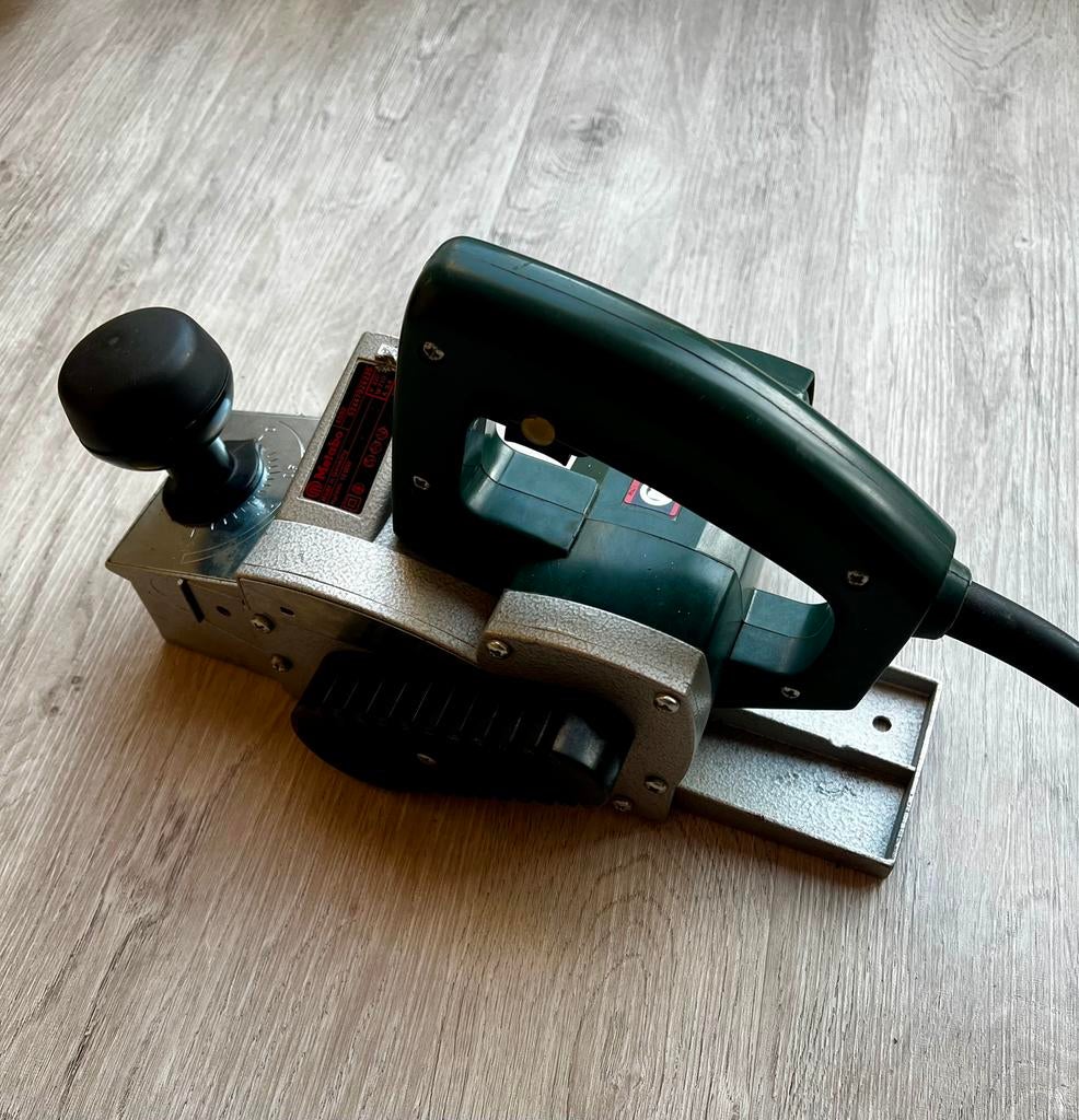 Metabo schaafmachine 4382, Ophalen, Zo goed als nieuw