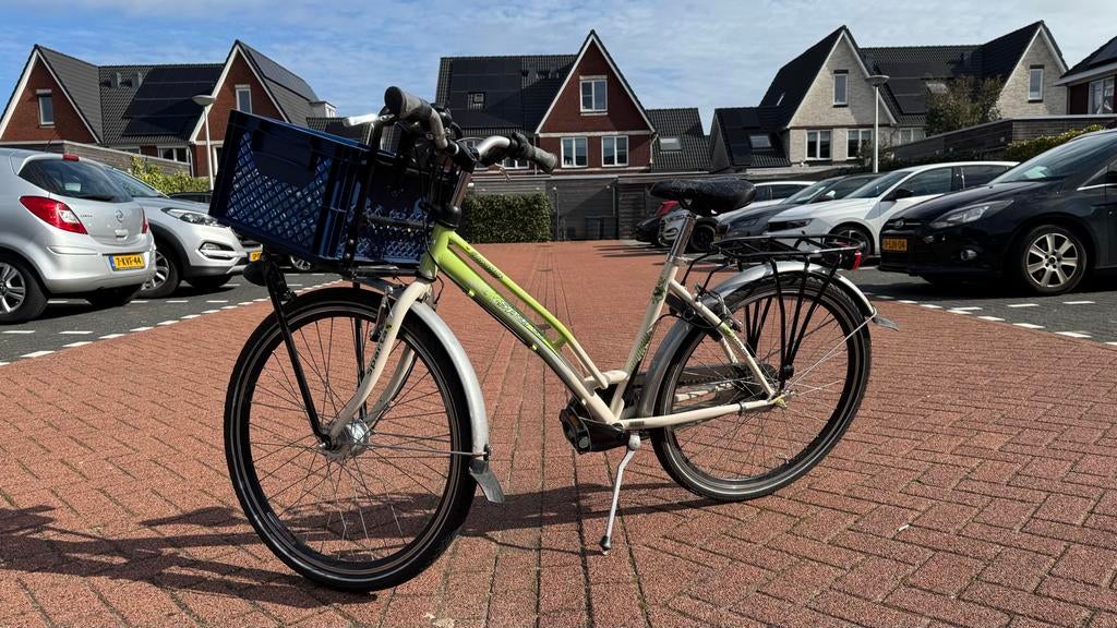 Sparta damesfiets 26 inch, Fietsen en Brommers, Fietsen | Dames | Damesfietsen, Gebruikt, Sparta, Versnellingen, Minder dan 47 cm