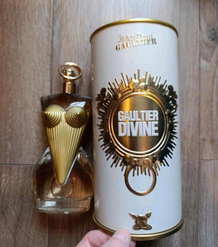 Jean Paul Gaultier Divine dames edp parfum 100 ml, Ophalen of Verzenden, Nieuw