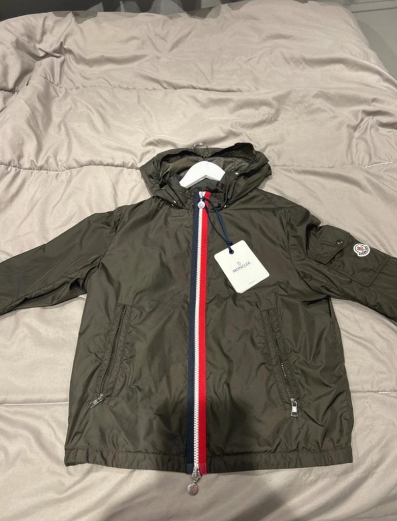 Moncler jas orgineel, Ophalen of Verzenden, Zo goed als nieuw, Zwart