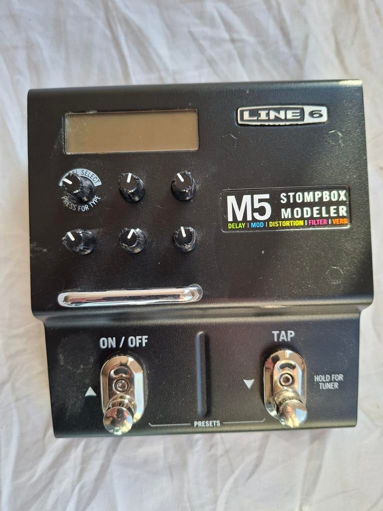 Line 6 M5 stompbox modeller, Muziek en Instrumenten, Effecten, Ophalen of Verzenden