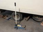 auto krik te koop, Ophalen, Gebruikt, Hydraulisch, Garagekrik