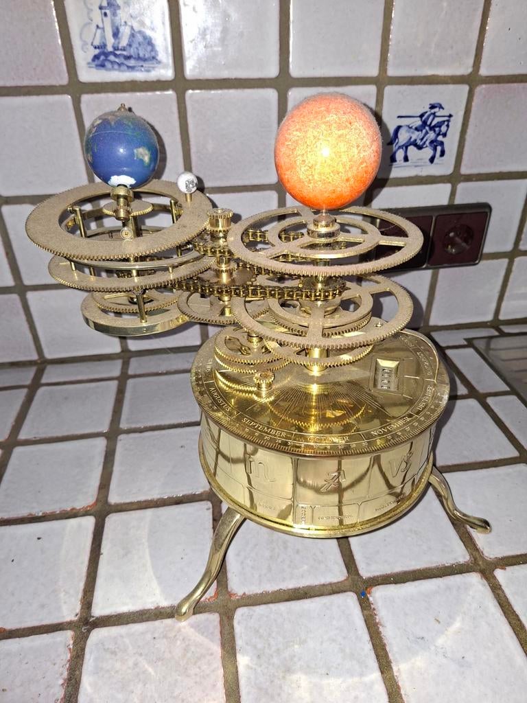 Planetarium, Ophalen