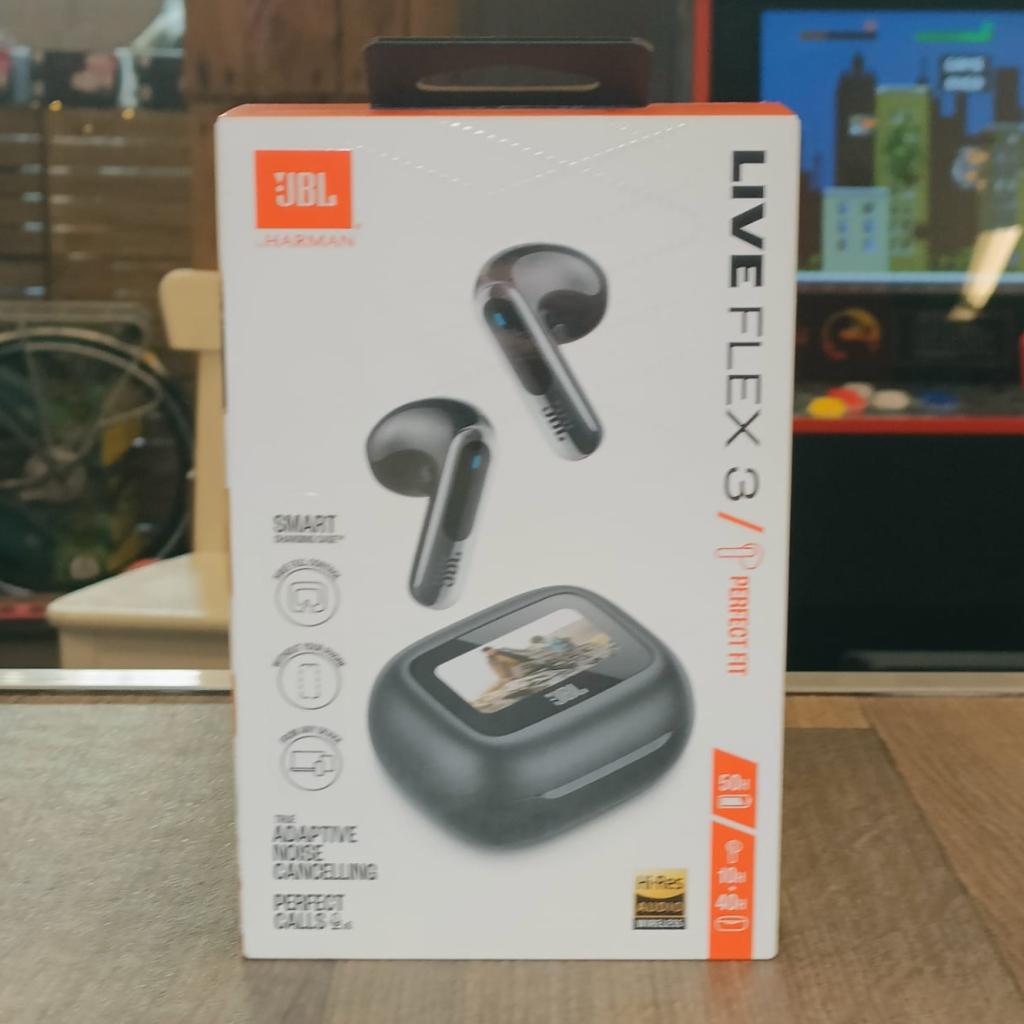 JBL Live Flex 3 Gesealed, JBL, Zo goed als nieuw, Support@jbl.com, 400 Atlantic Street
Stamford, CT 06901
USA