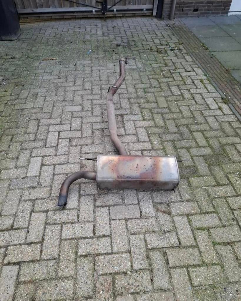 T.E.A.B. Originele uitlaat Alfa Romeo Giulia, Ophalen, Alfa Romeo