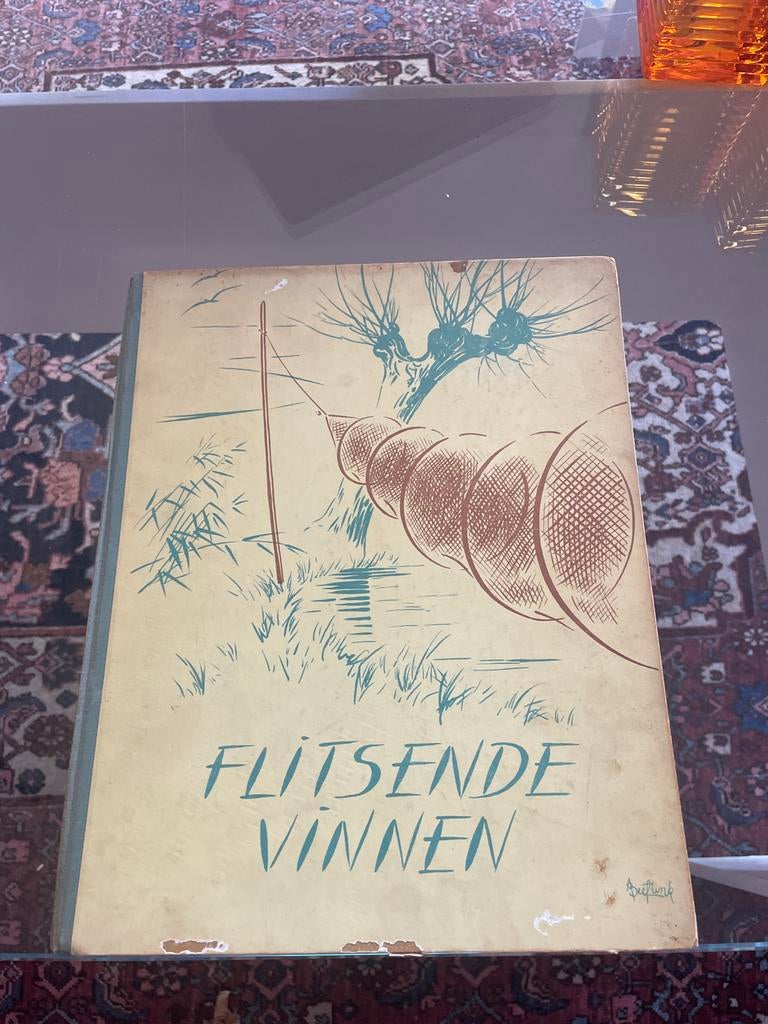 Flitsende Vinnen - Een album van de Nederlandse zoetwatervis, Boeken, Ophalen of Verzenden, Zo goed als nieuw