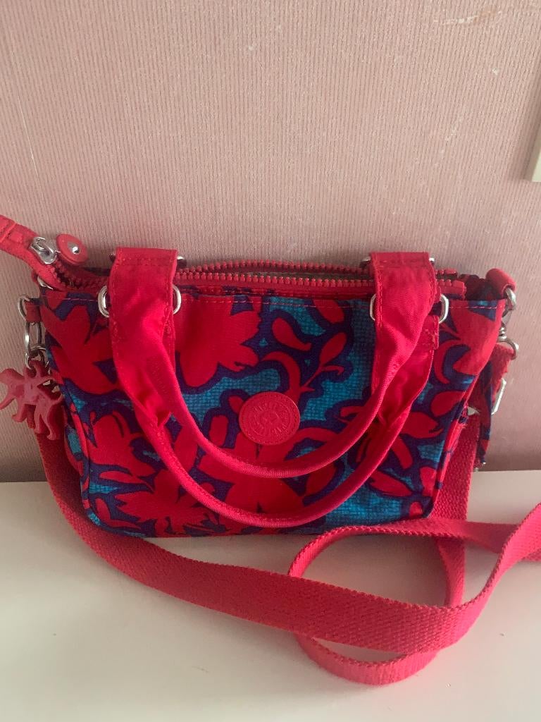 Kipling Emmalee handtasje(nr.3 D1), Ophalen of Verzenden, Gebruikt, Overige kleuren, Handtas