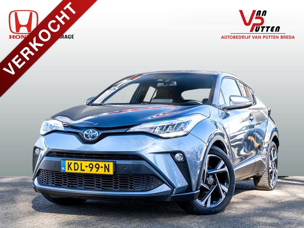 Toyota C-Hr 1.8 Hybrid Advance Automaat | Carplay/ Android A, Automaat, Leder en Stof, 98 pk, Bedrijf