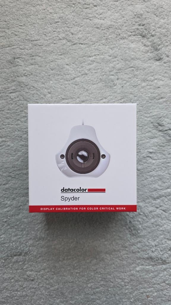 Datacolor Spyder 2024 new in box, Ophalen of Verzenden, Zo goed als nieuw, Overige typen