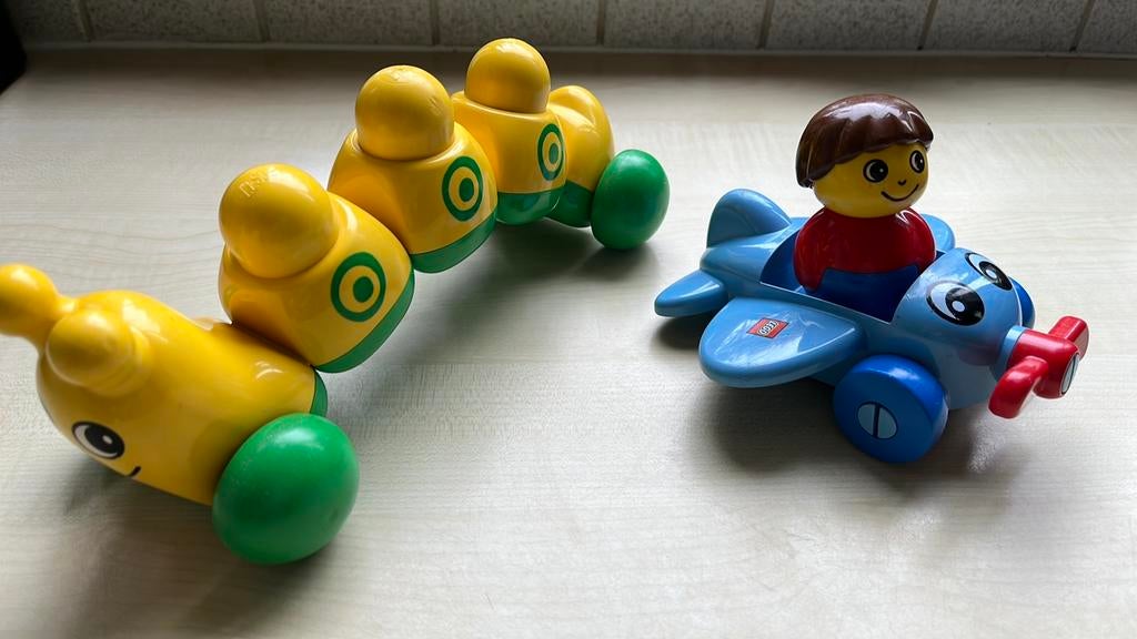 Lego Primo, Kinderen en Baby's, Speelgoed | Duplo en Lego, Ophalen of Verzenden, Gebruikt, Overige typen, Lego Primo