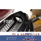 W117 CLA 45 AMG Facelift Voorbumper + diamond gril zwart ori, Gebruikt, -, Voor, Ophalen of Verzenden